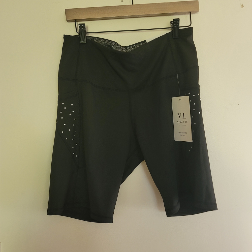 Vital Life Activewear Bike Shorts